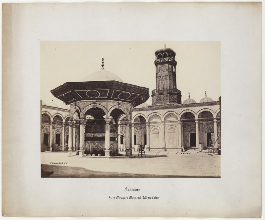 Fountain of the Mohamed Ali Mosque in Cairo, No. 11 a Wilhelm Hammerschmidt