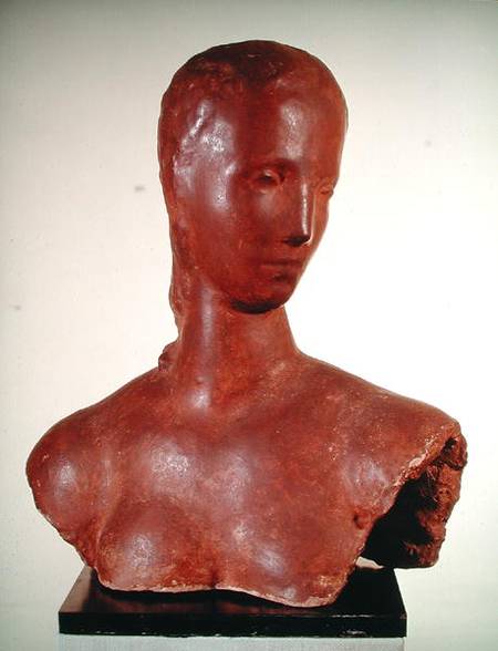 Head of a Woman a Wilhelm Lehmbruck