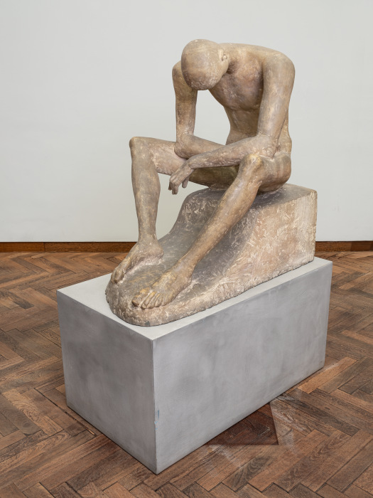 Seated Youth a Wilhelm Lehmbruck