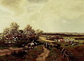 Meeting in the country a Wilhelm Lommen