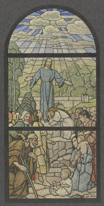 Christ as a teacher a Wilhelm Süs