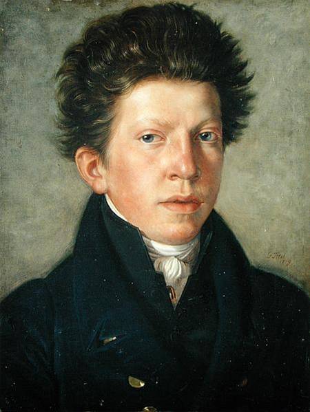 Karl von Bergen (1794-1835) a Wilhelm Titel