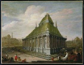 The Seven Wonders of the World: The Mausoleum at Halicarnassus