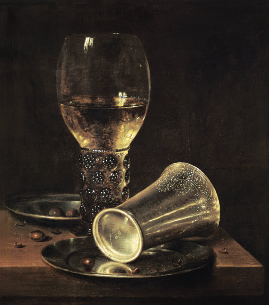 Still Life with a Goblet a Willem Claesz Heda