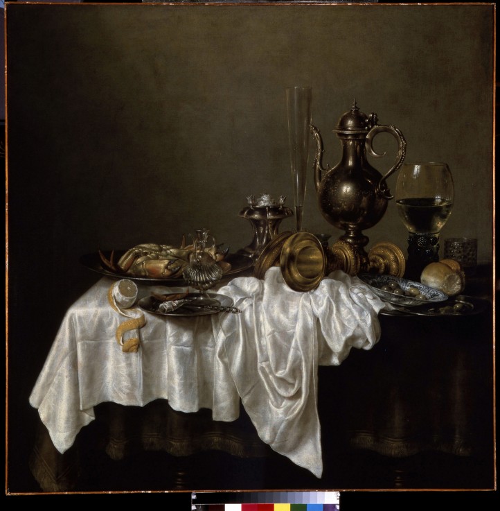 Breakfast with a Lobster a Willem Claesz Heda