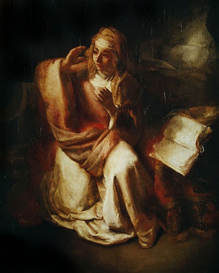 The Annunciation a Willem Drost