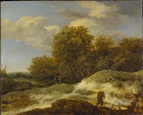 Landscape with Sandy Path