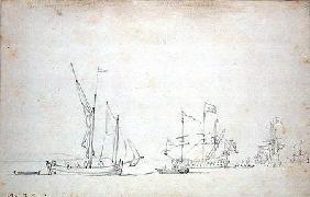 Ships from Sluis