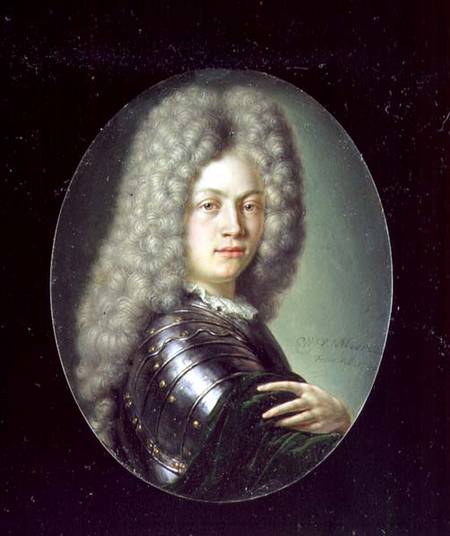 Portrait of James Butler, 2nd Duke of Ormonde a Willem van Mieris