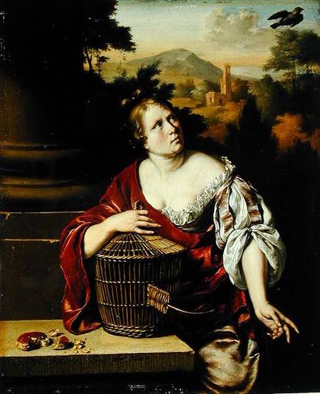 Portrait of a Woman a Willem van Mieris