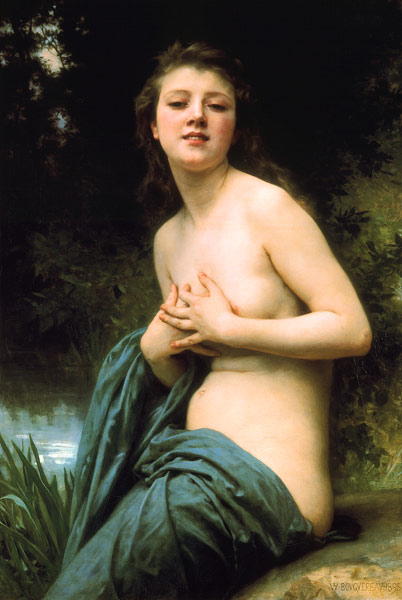 Spring airs a William Adolphe Bouguereau