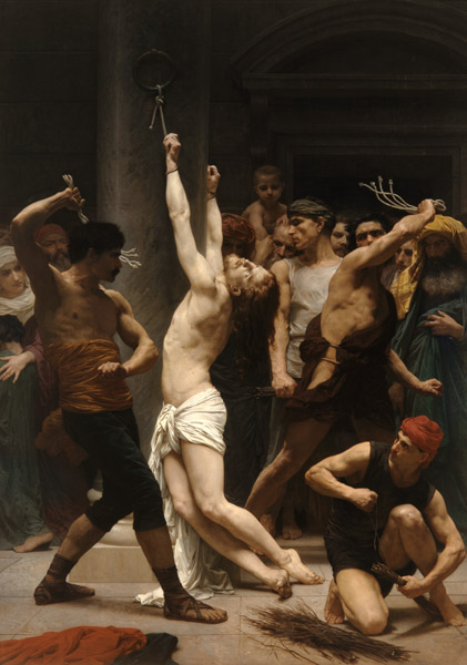 The Flagellation of Christ a William Adolphe Bouguereau
