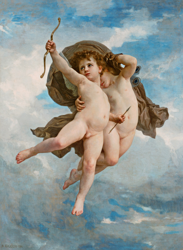 L''Amour Vainqueur a William Adolphe Bouguereau