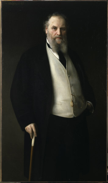 Aristide Boucicaut / Bouguereau a William Adolphe Bouguereau