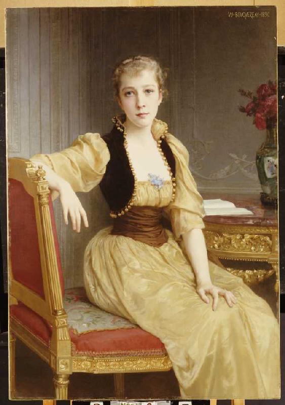 Lady Maxwell. a William Adolphe Bouguereau