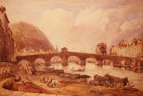 Bridge of Arches, Liege