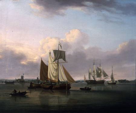 Shipping Off Deptford a William Anderson