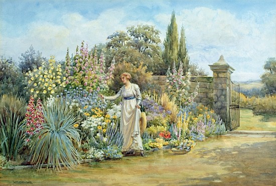 In the Garden a William Ashburner