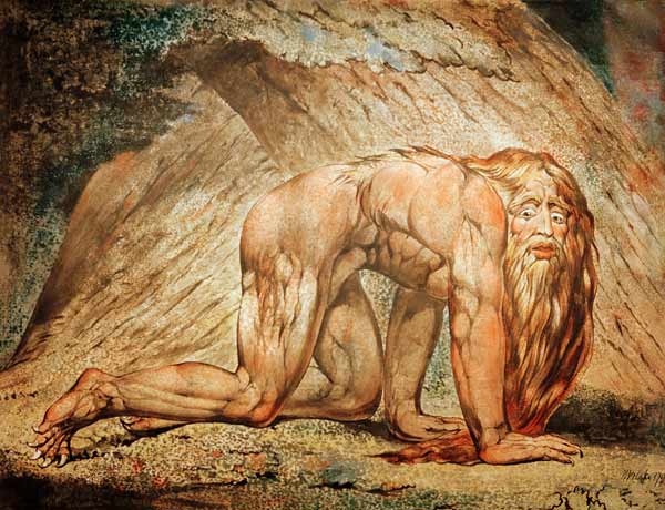 Nebukadnezar a William Blake