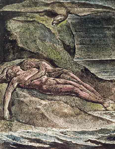 Milton a Poem: Albion on the rock a William Blake