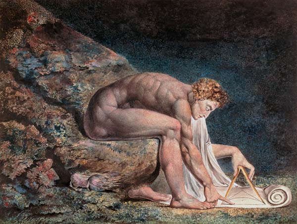IIsaak Newton a William Blake