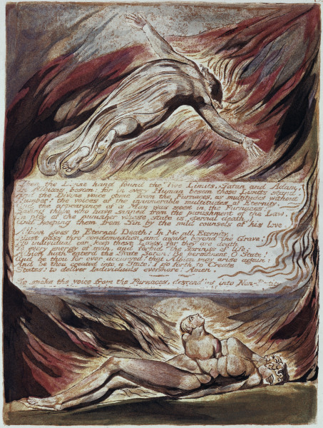 Appearance of Albion a William Blake