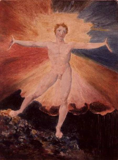 Glad Day or The Dance of Albion a William Blake