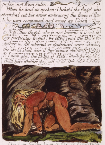 The Marriage of Heaven and Hell a William Blake