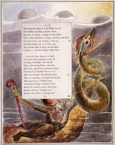 The Complaint... a William Blake