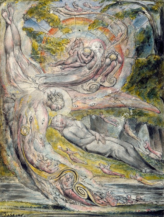 Mysterious Dream (from John Milton's L'Allegro and Il Penseroso) a William Blake