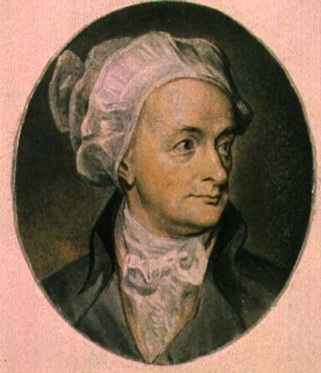Portrait of William Cowper (1731-1800) a William Blake