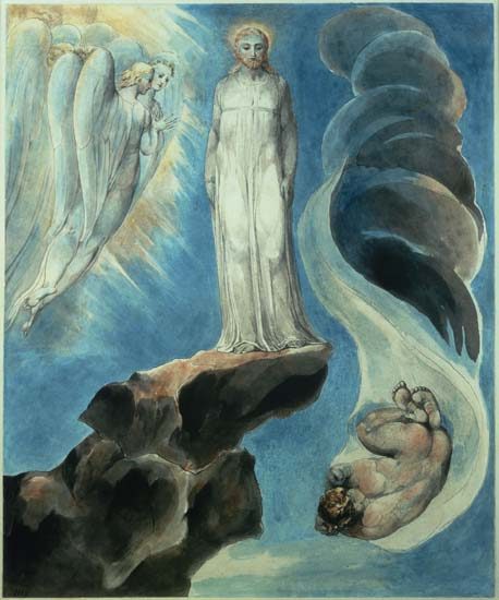The Third Temptation a William Blake
