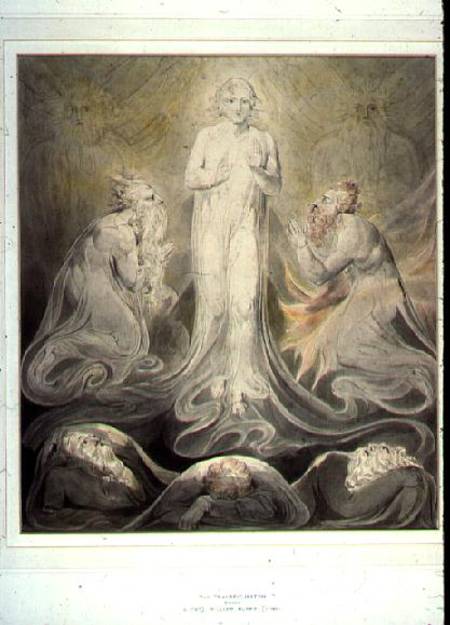 The Transfiguration a William Blake