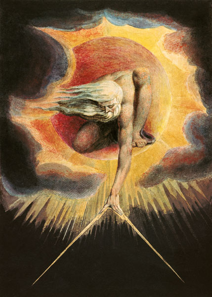 Antenato dei giorni a William Blake