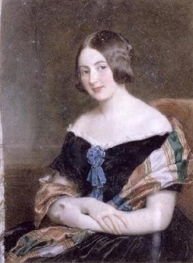 Frances Harriet Greville (oil on canvas)
