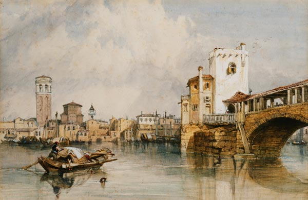 Pavia. a William Clarkson Stanfield