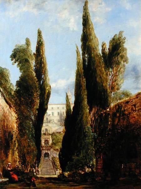 Villa D'Este, Tivoli a William Collins