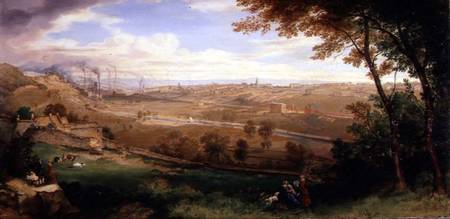 View of Bradford a William Cowen