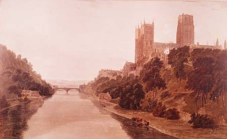 Durham Cathedral a William Daniell