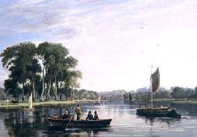 View on the Thames at Richmond