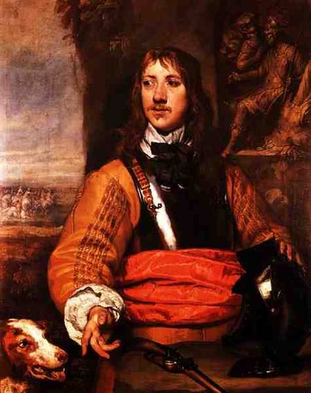 Portrait of Sir Charles Lucas a William Dobson