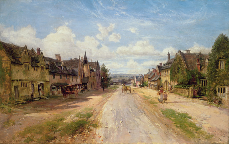 Broadway, Worcestershire a William E. Harris