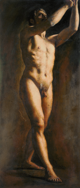 Life study of the Male Figure a William Edward Frost