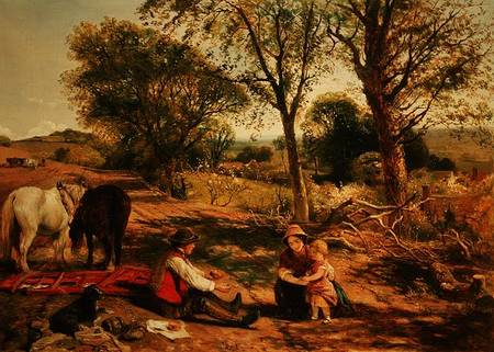 Mid Day Rest a William Elsob Marshall
