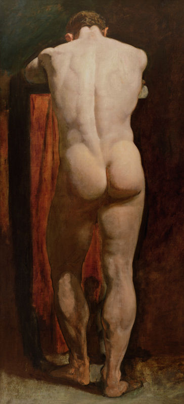 Standing Male Nude a William Etty