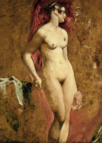 Standing Nude a William Etty
