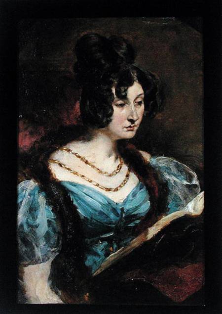 Portrait of a Lady a William Etty