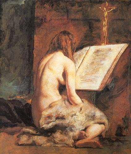 The reuige Magdalena a William Etty