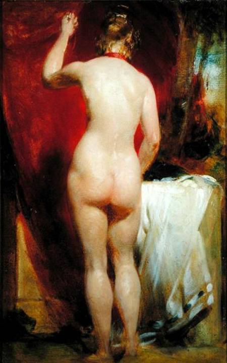 Study of a Female Nude a William Etty