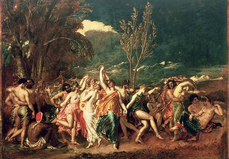 The World Before the Flood a William Etty
